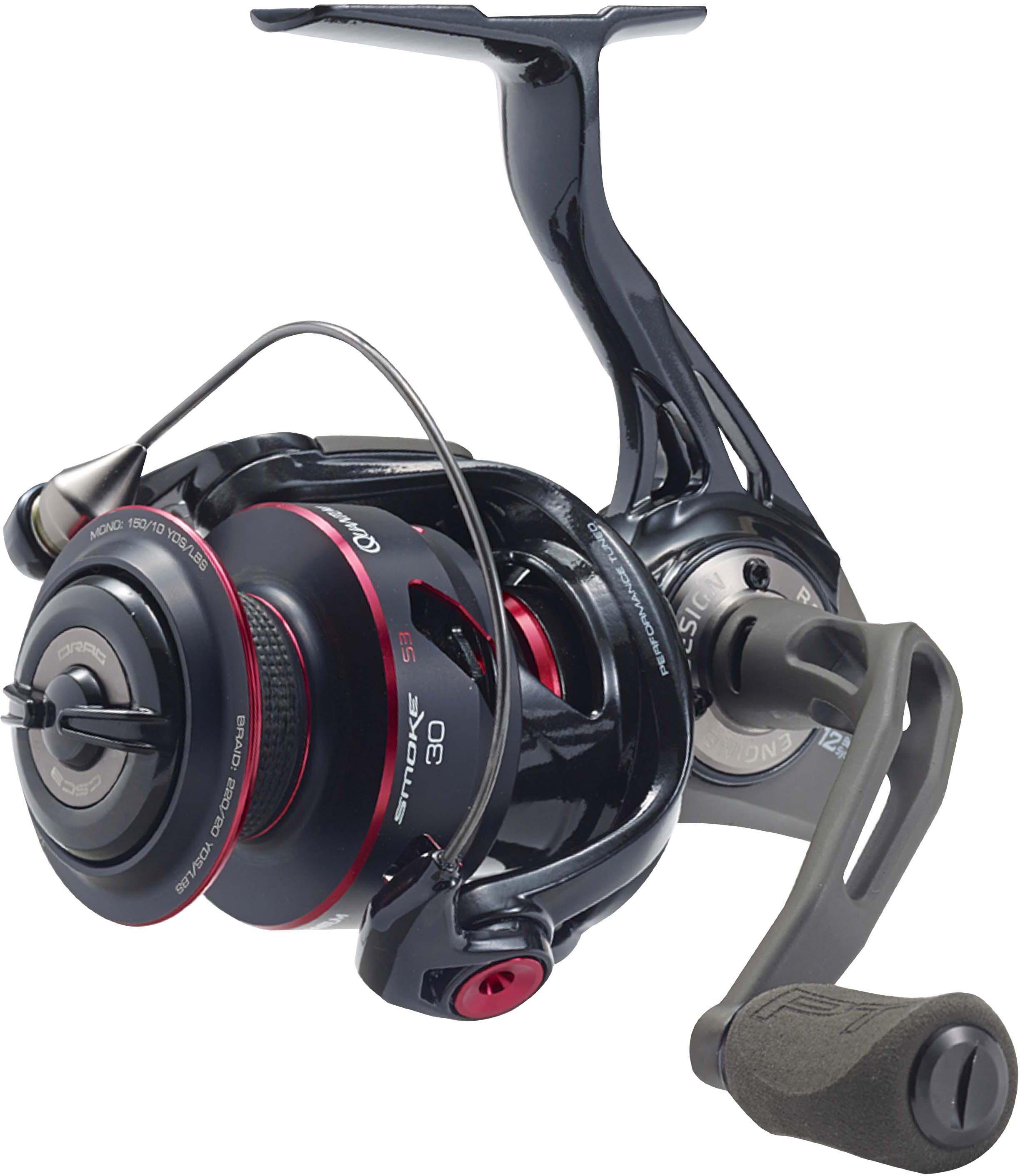 Quantum Smoke Spinning Reel  Up to 11% Off w/ Free Shipping and