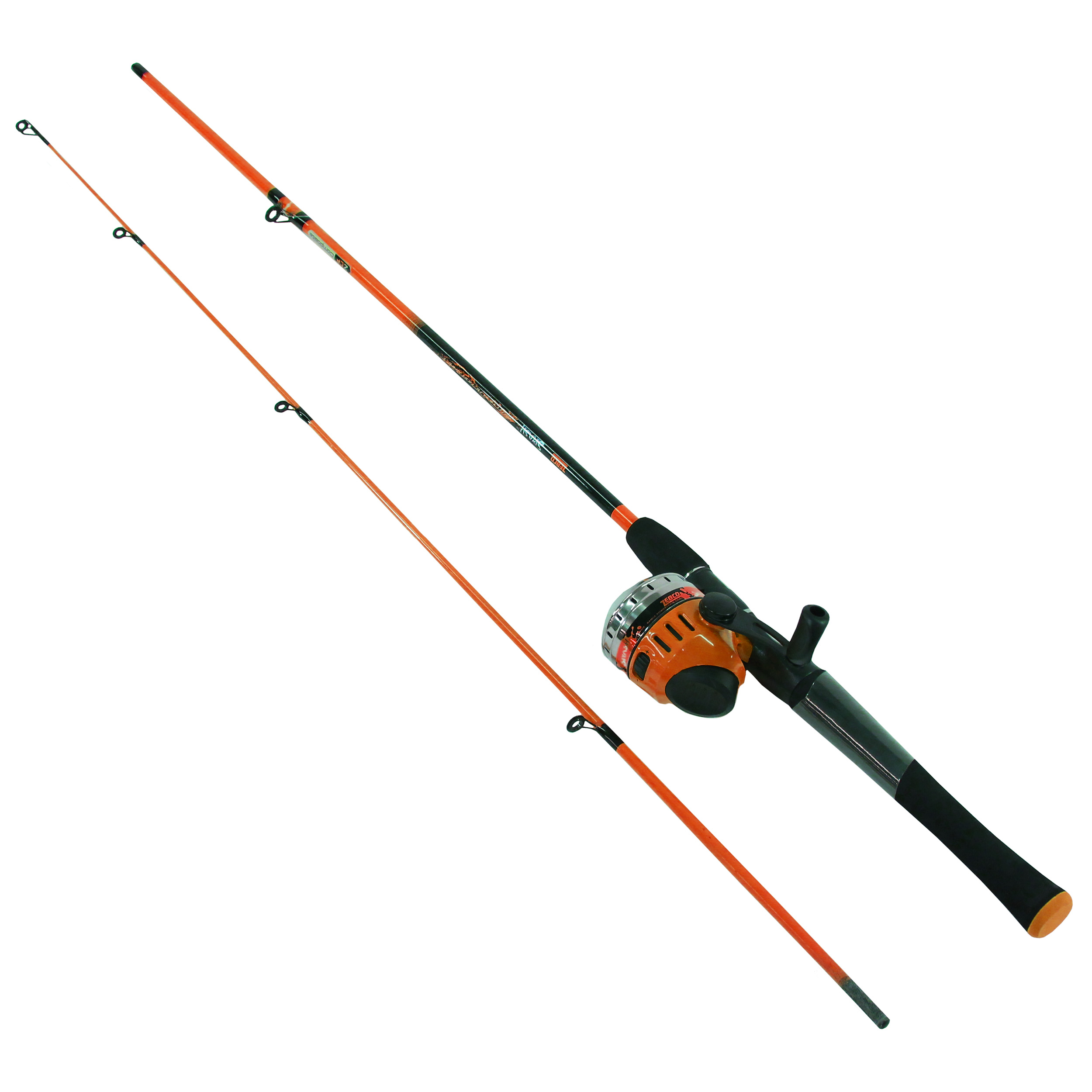 zebco splash fishing rod