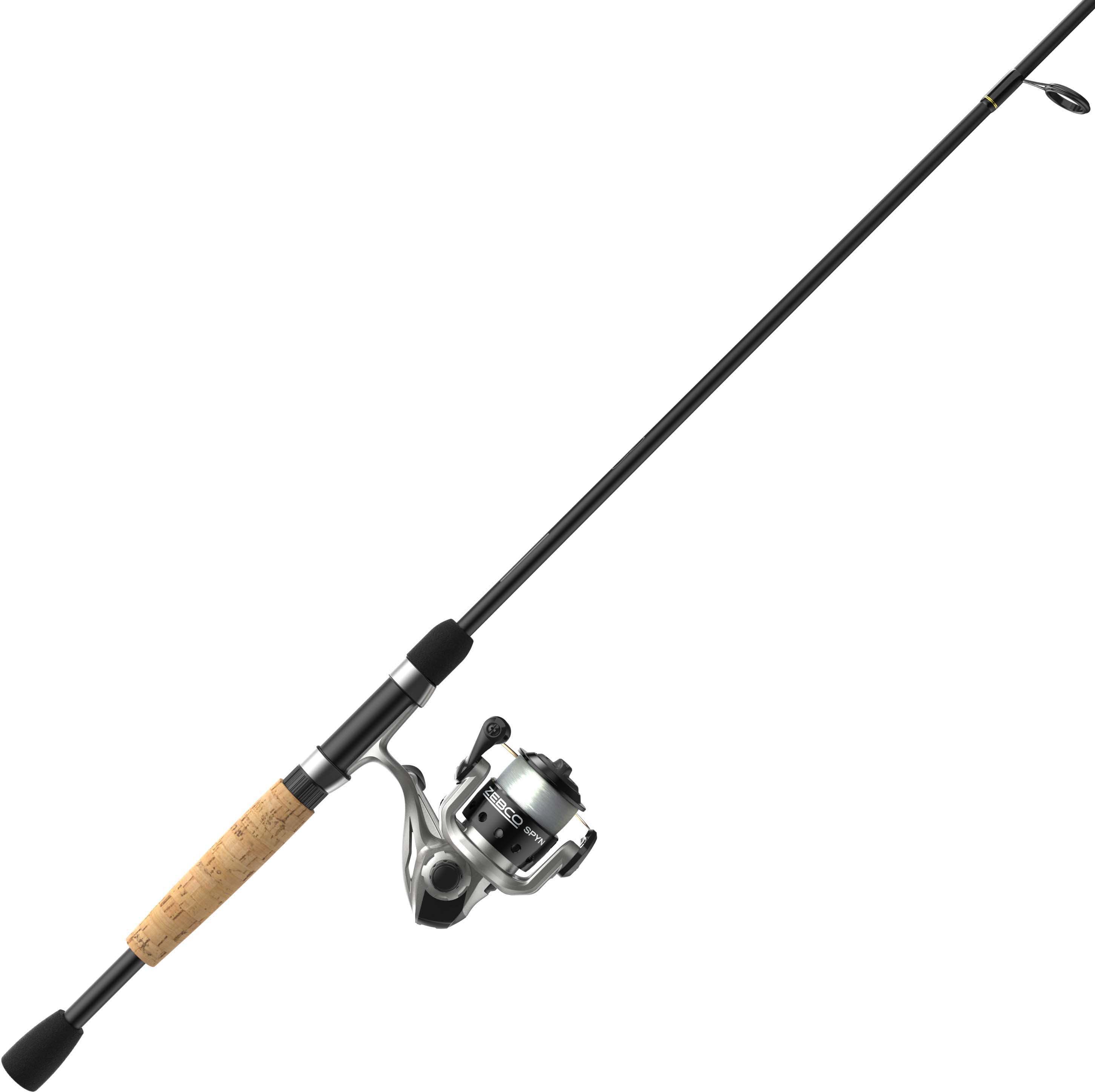 Zebco Spyn Spinning Combo Rod  30% Off Free Shipping over $49!