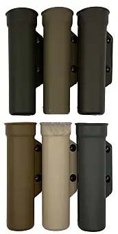Zero9 Holsters Zero9 Flashlight Case / Stinger 2020 / Plain Black / Molle  Loks