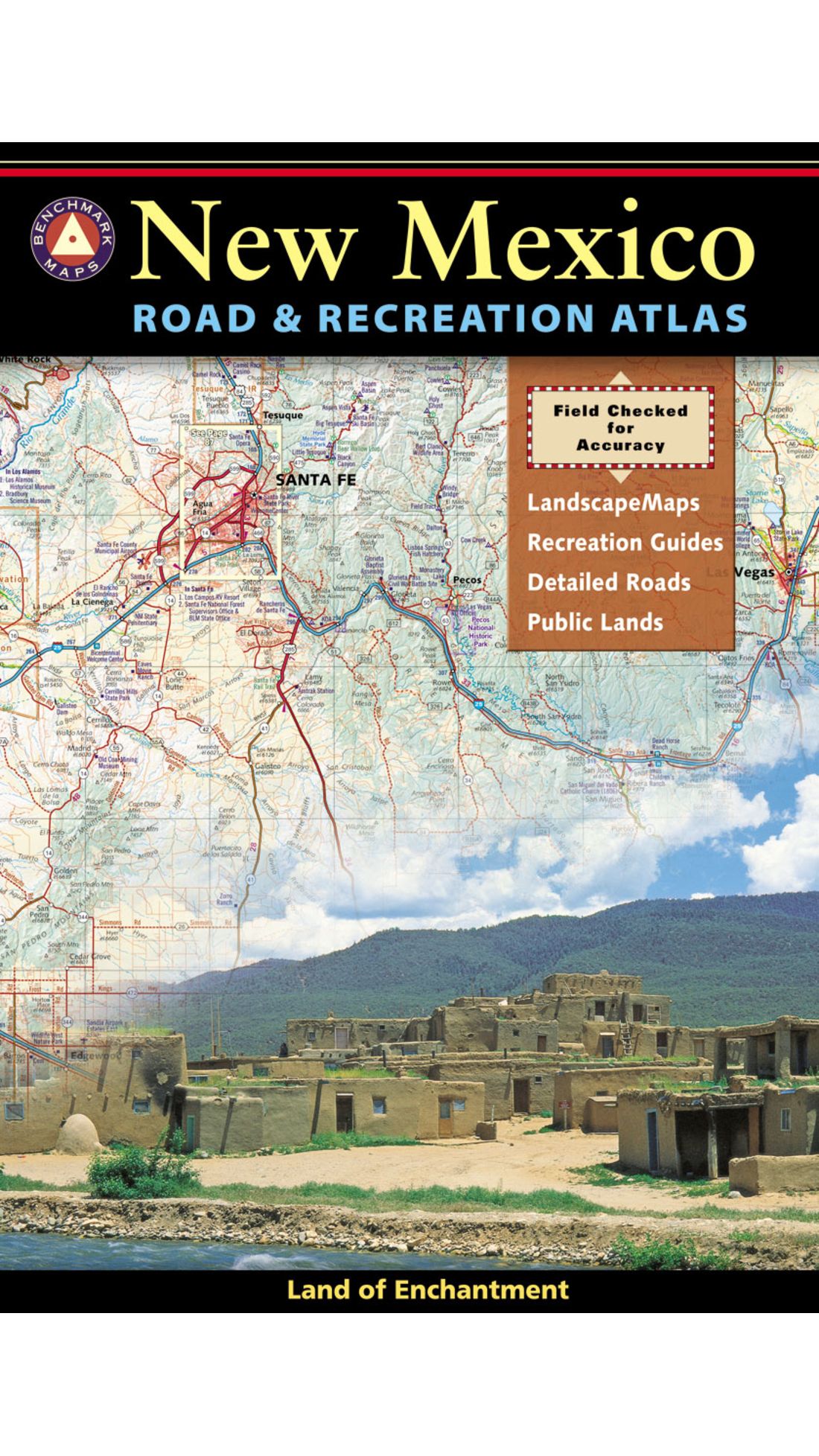 National Geographic Benchmark New Mexico Road & Recreation Atlas Free