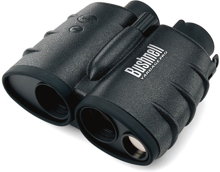 Bushnell Yardage Pro Laser Rangefinder 8X36 Quest Binocular Waterproof