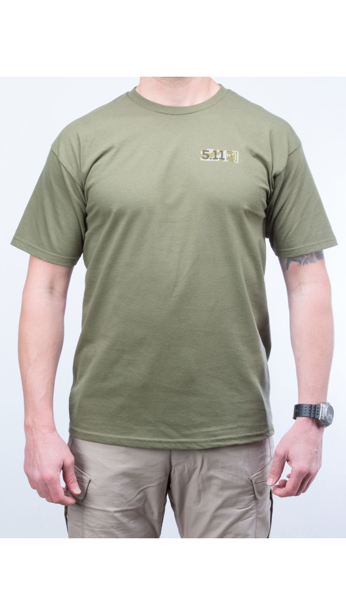 5.11 Tactical Buckshot T-shirt, Od Green