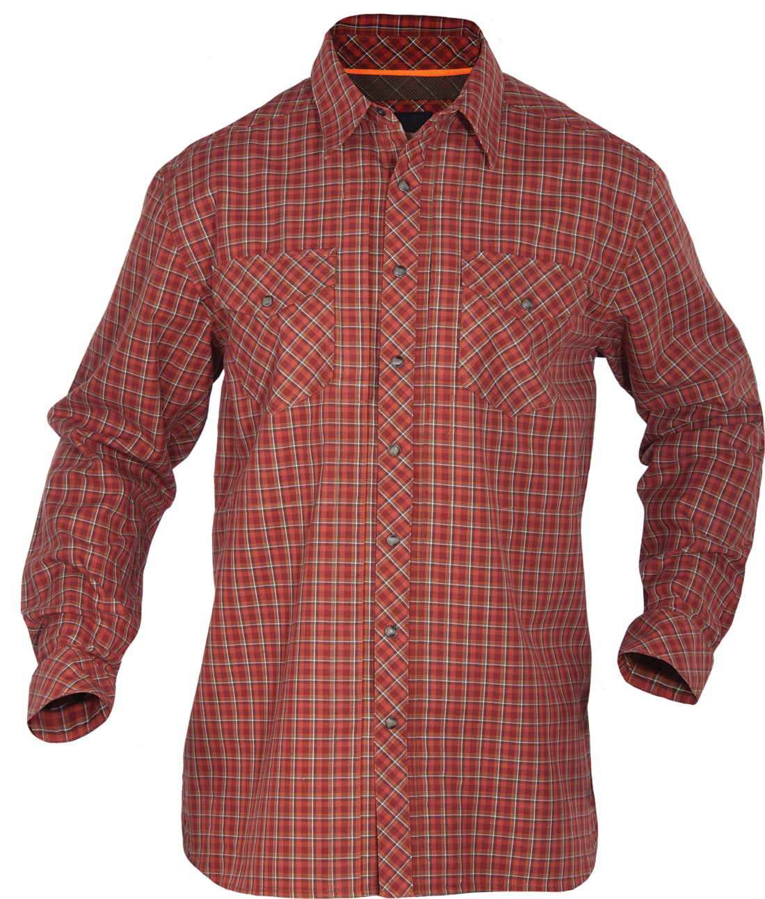 5.11 men's flannel long sleeve shirt