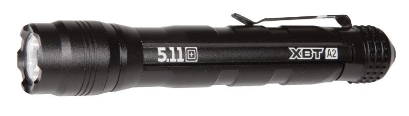 5.11 Tactical XBT A2 225 Lumens Flashlight - Black | 5 Star Rating Free ...