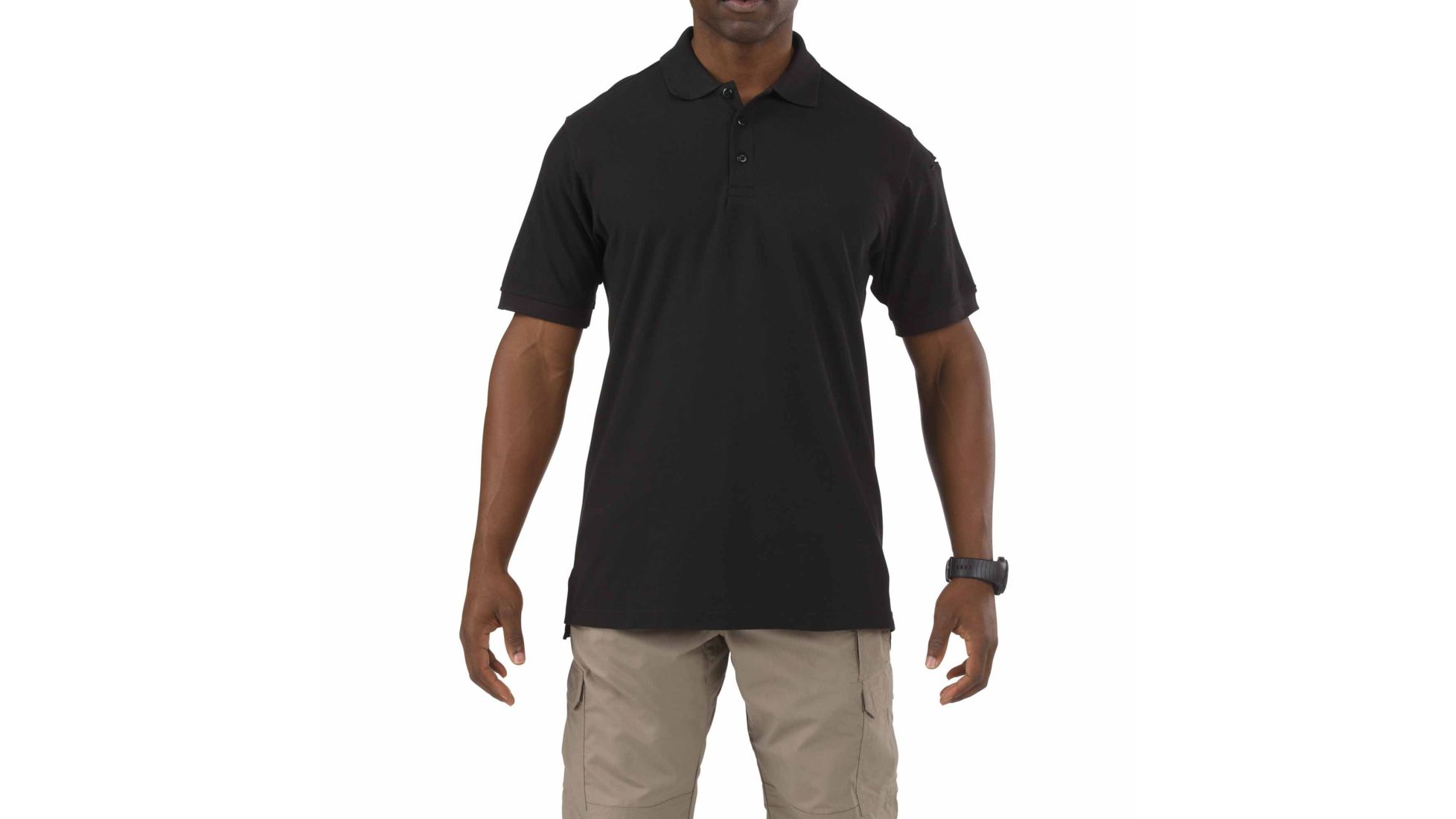 utility polo shirt