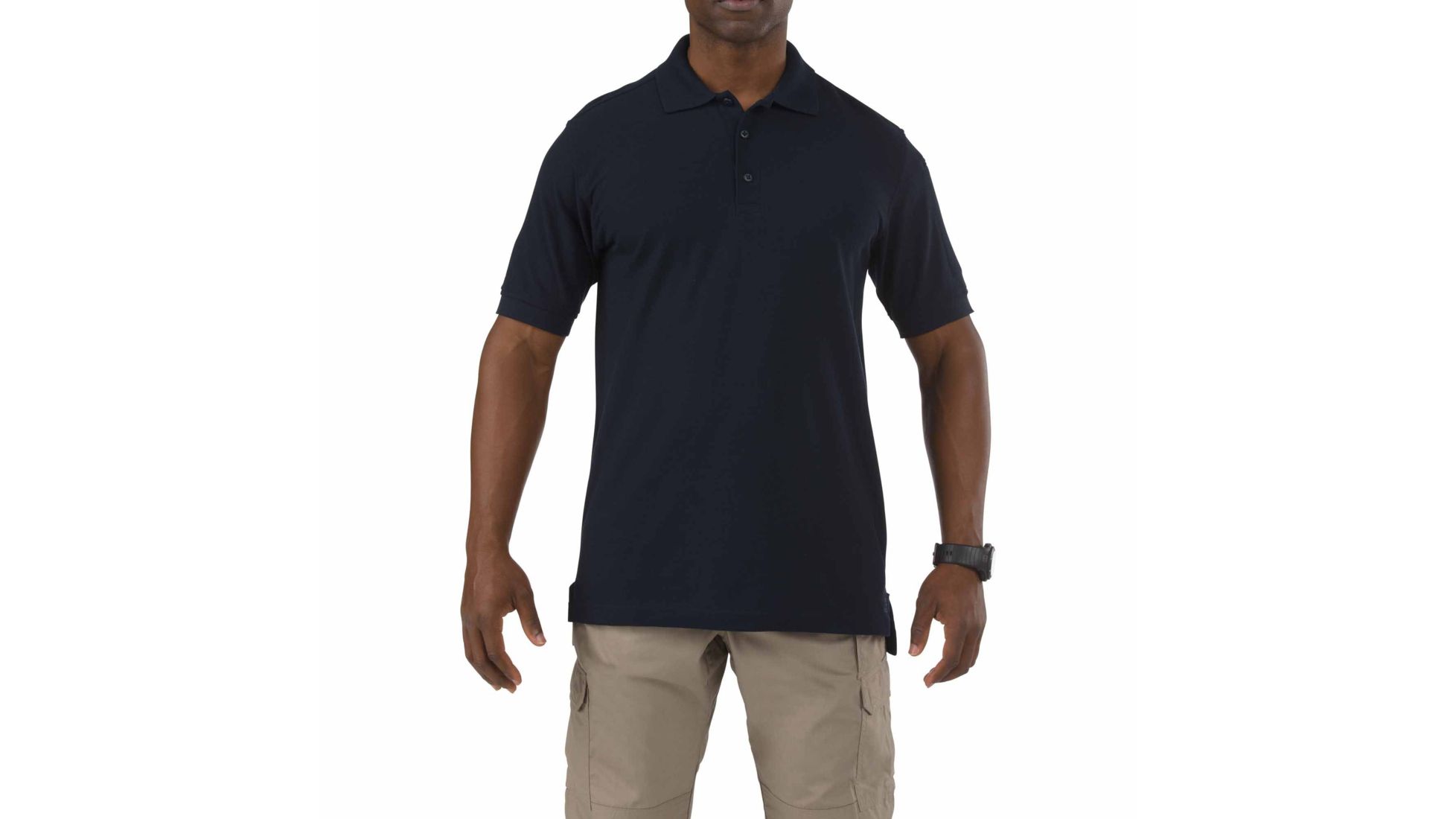 utility polo shirt