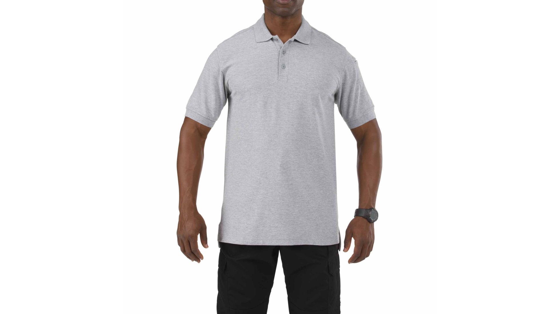 utility polo shirt