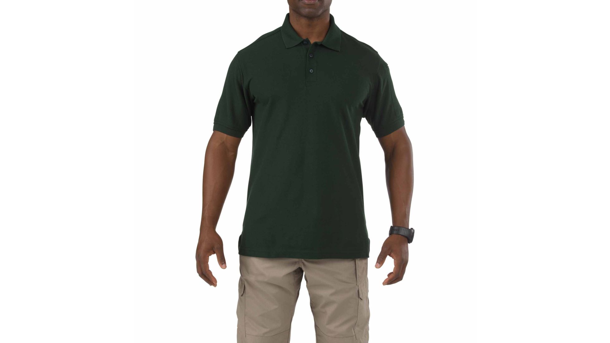 utility polo shirt