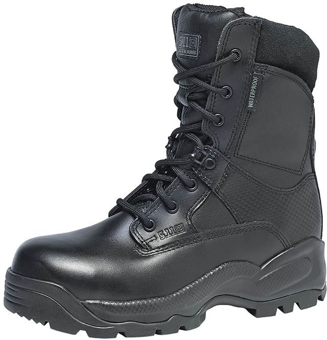 5.11 tactical 8 atac shield zipper composite toe boot