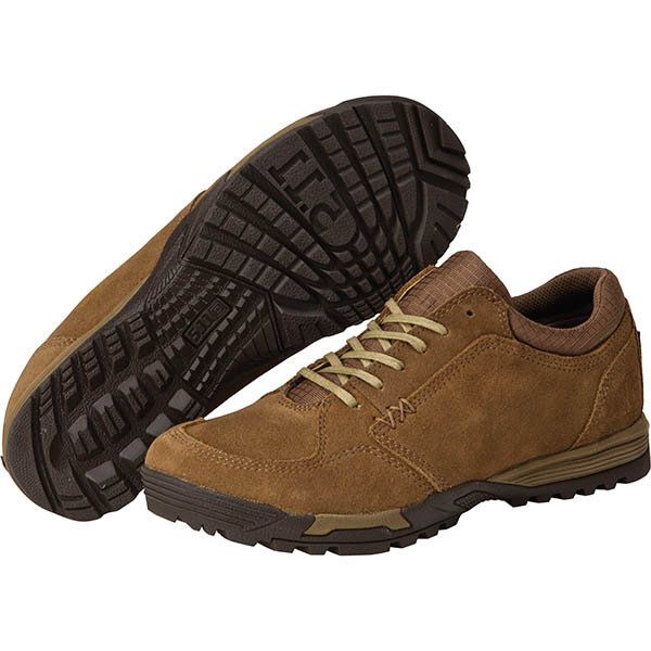 5.11 Tactical Pursuit Lace Up Shoe, Dark Coyote