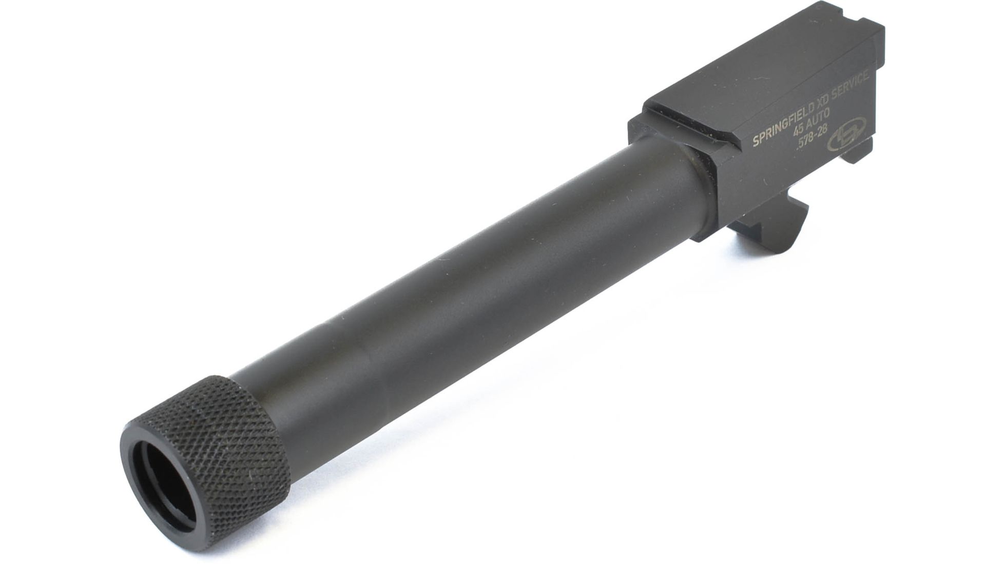 Advanced Armament Corporation Threaded Barrel For Springfield Xd Service 45 Acp 456 Inch 578 8377