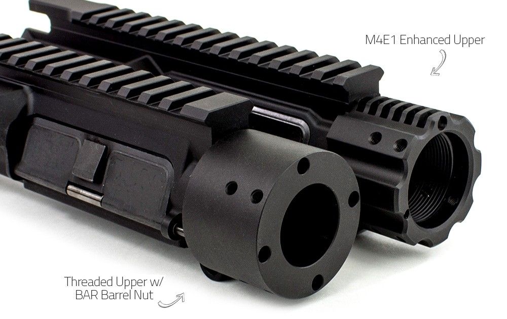 Aero Precision AR15 BAR Barrel Nut and Shims Highly Rated Free