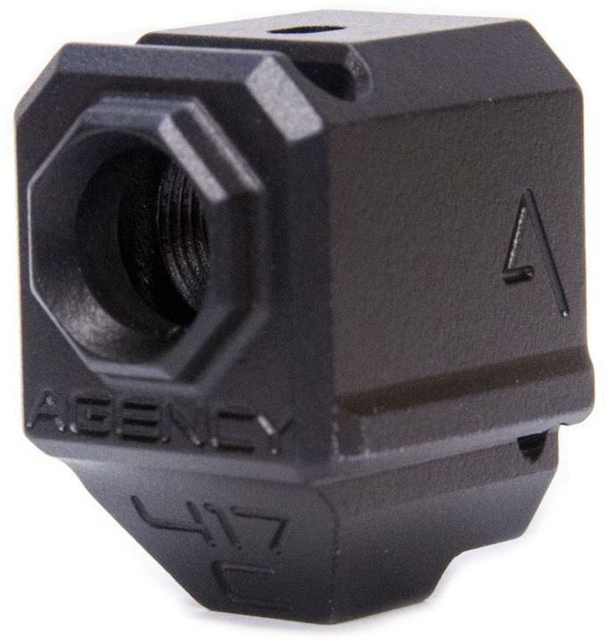 Agency Arms 417 Single Port Barrel Compensators Up to 10 Off w/ Free