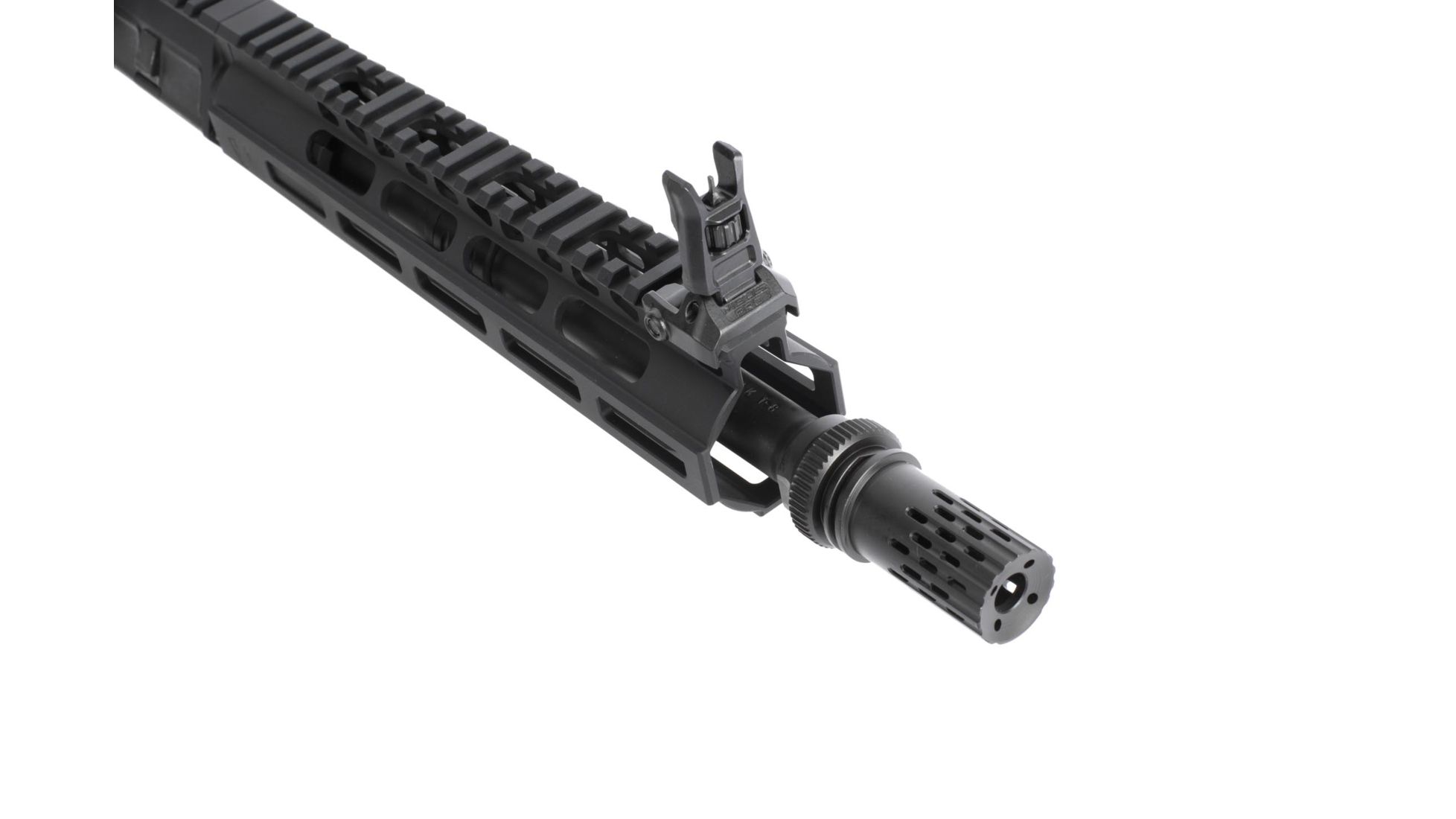 10 inch quad rail 10.5 inch barrel