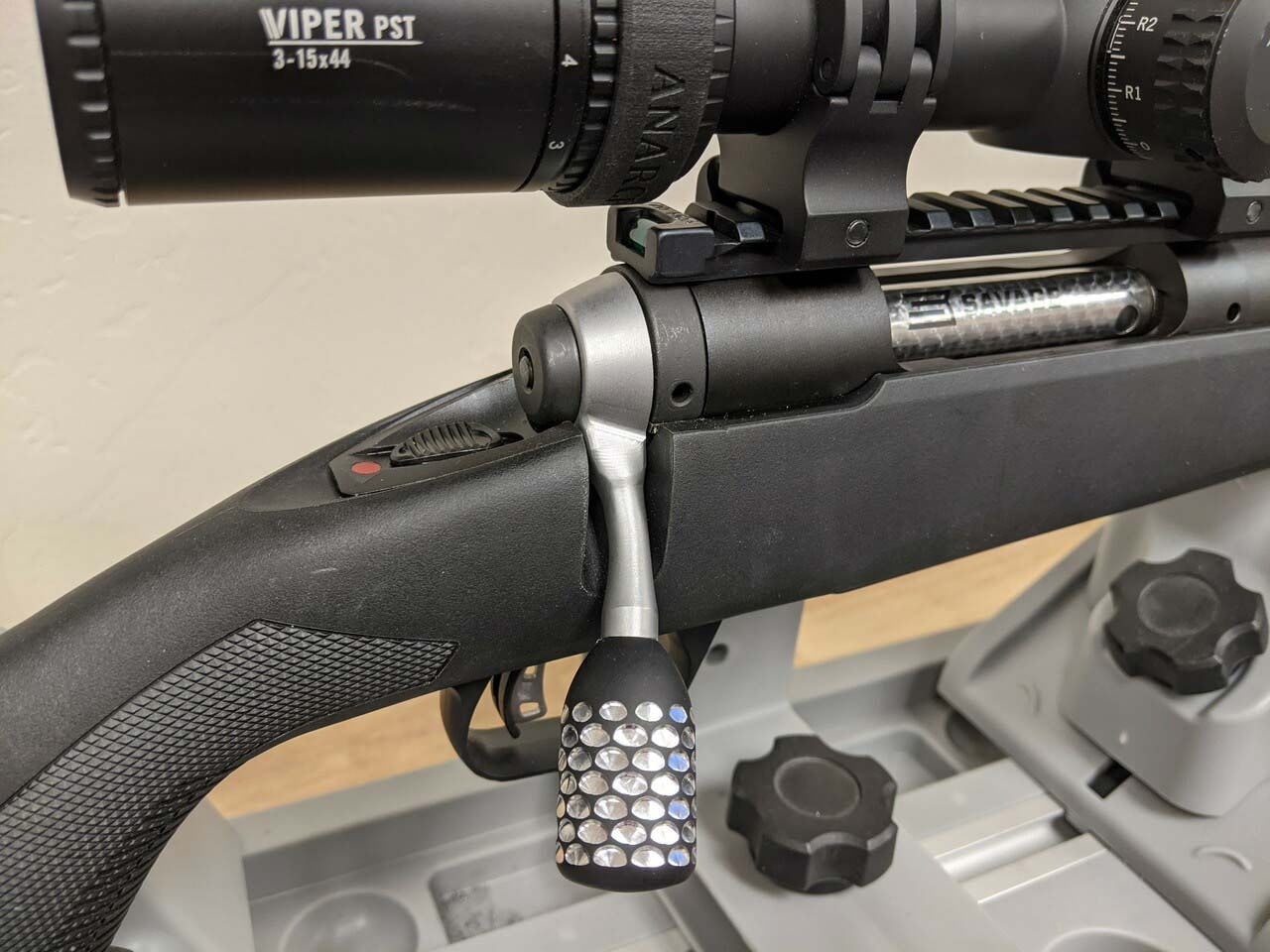 Anarchy Outdoors Threaded Bolt Handle Upgrade, Savage 10/110 Up to 5