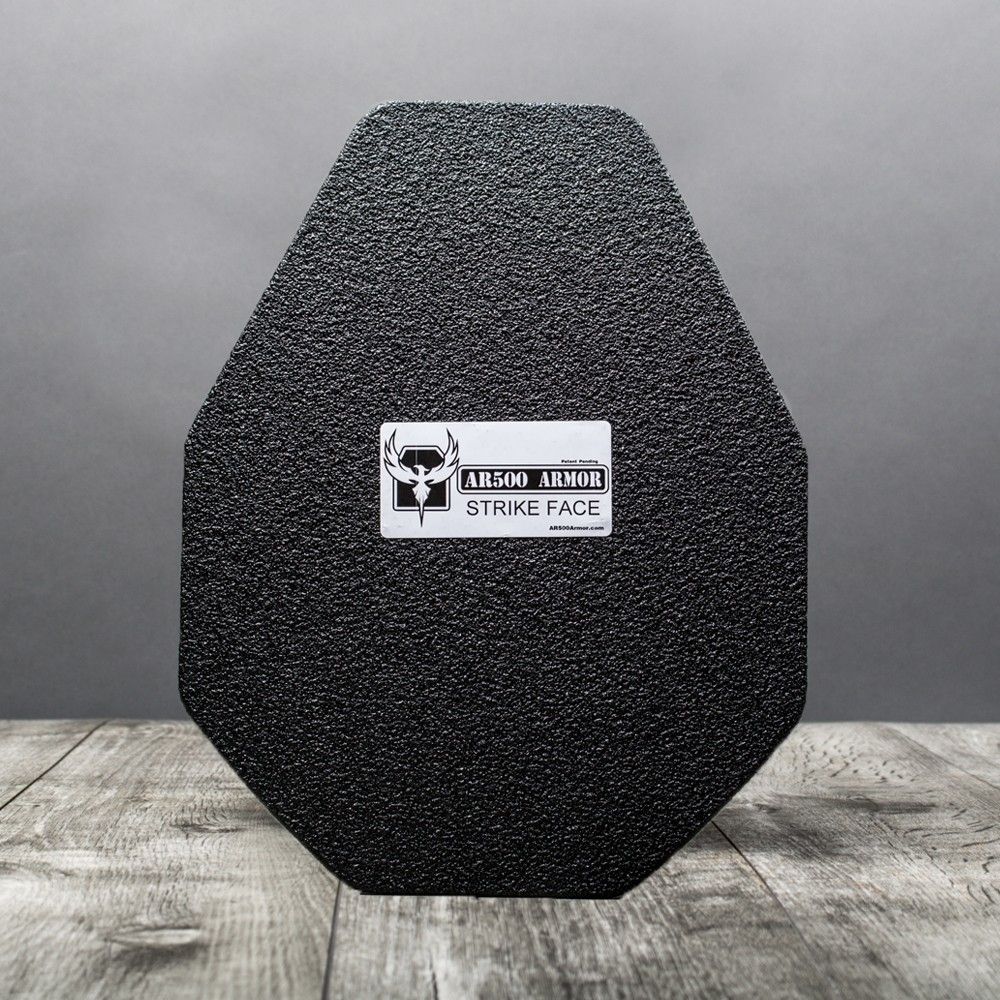 AR500 Armor Level III+ 10x12 Lightweight ALSC MultiCurve Body Armor