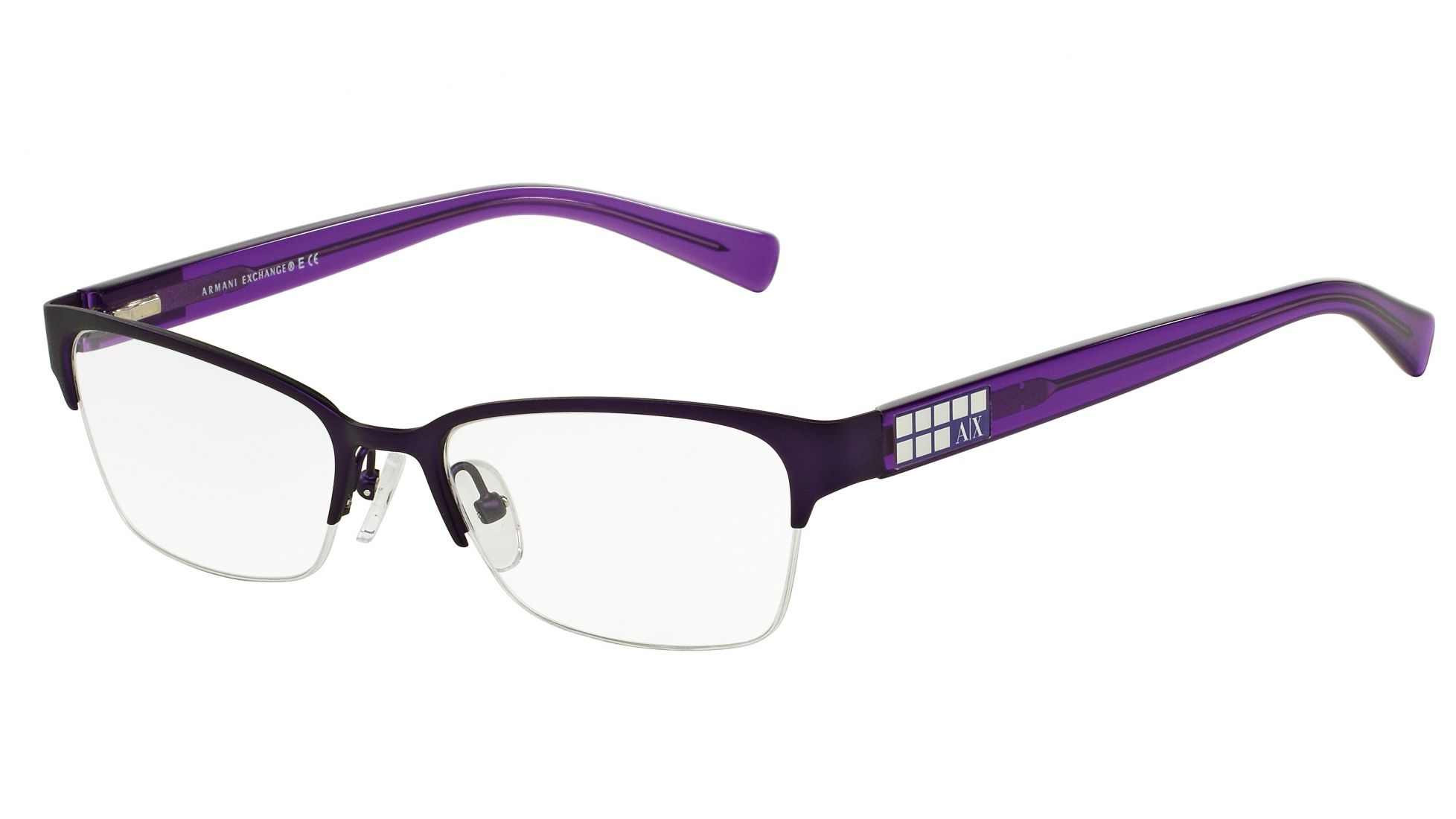 armani exchange eyeglass frames