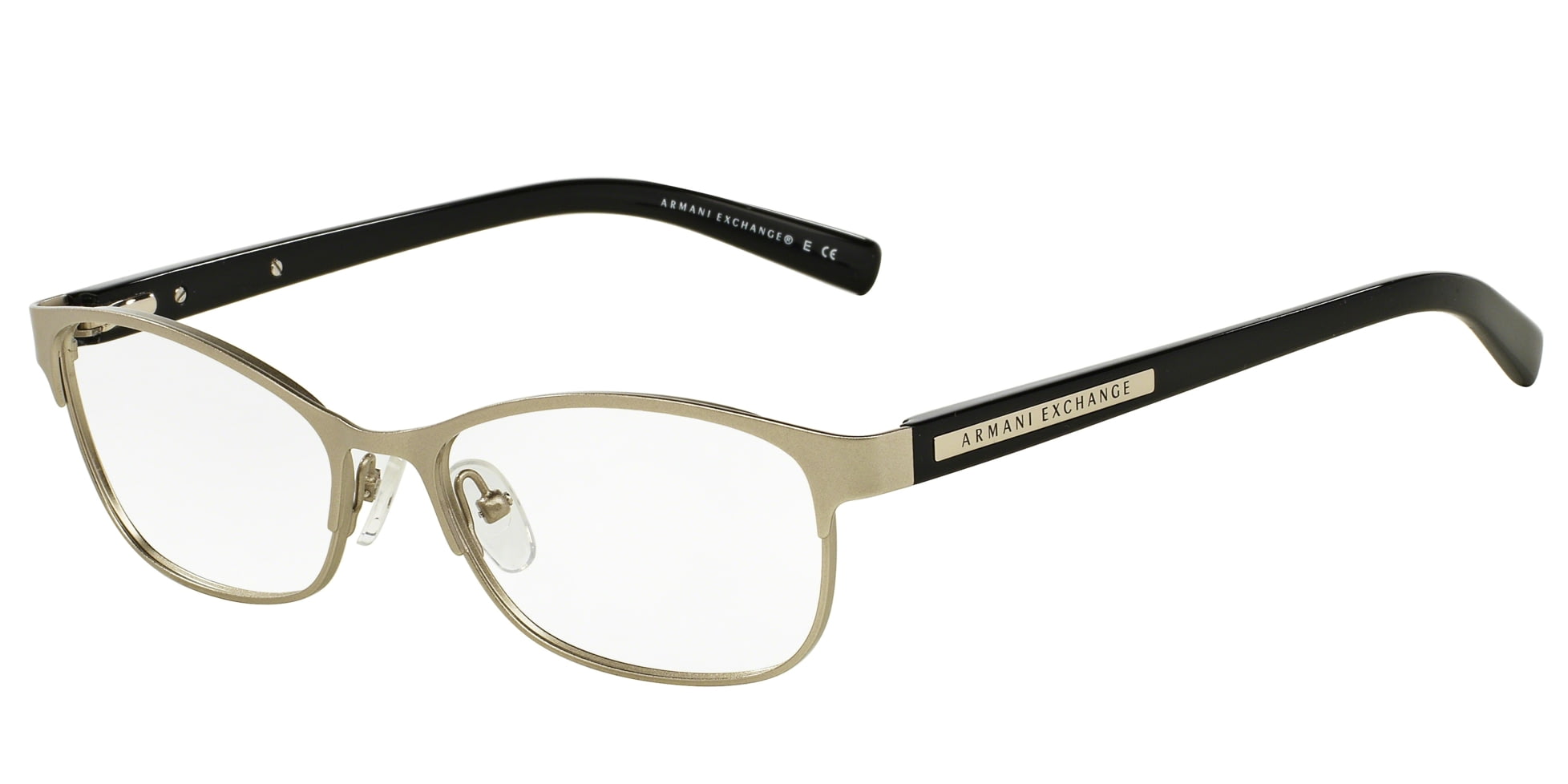 armani exchange eyewear frames