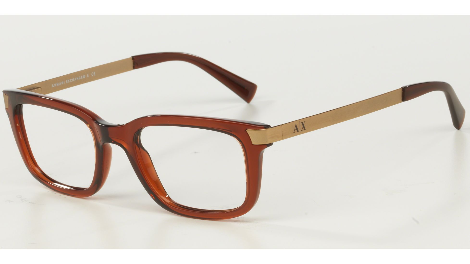 armani exchange eyewear frames