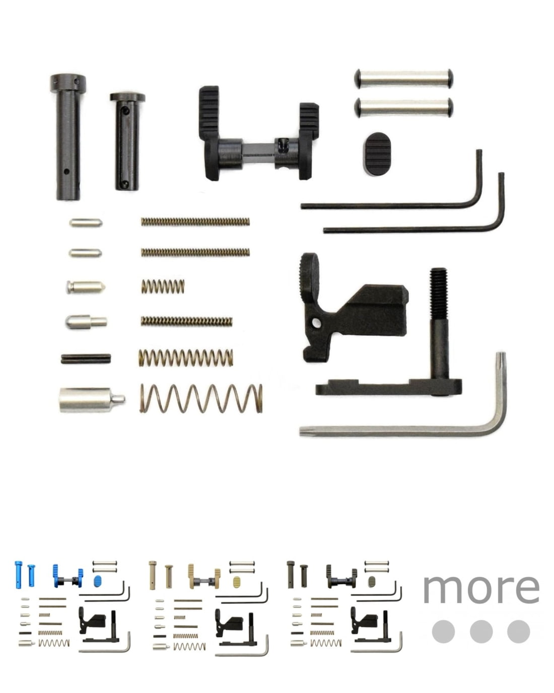 Armaspec Superlight Ar 15 Gun Builders Lower Parts Kit Up To 10 Off Highly Rated W Free Shipping