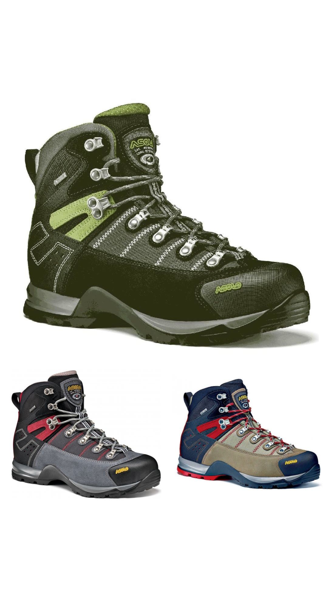 Asolo Fugitive GTX Hiking Boots Men's Up to 30 Off 4.7 Star Rating