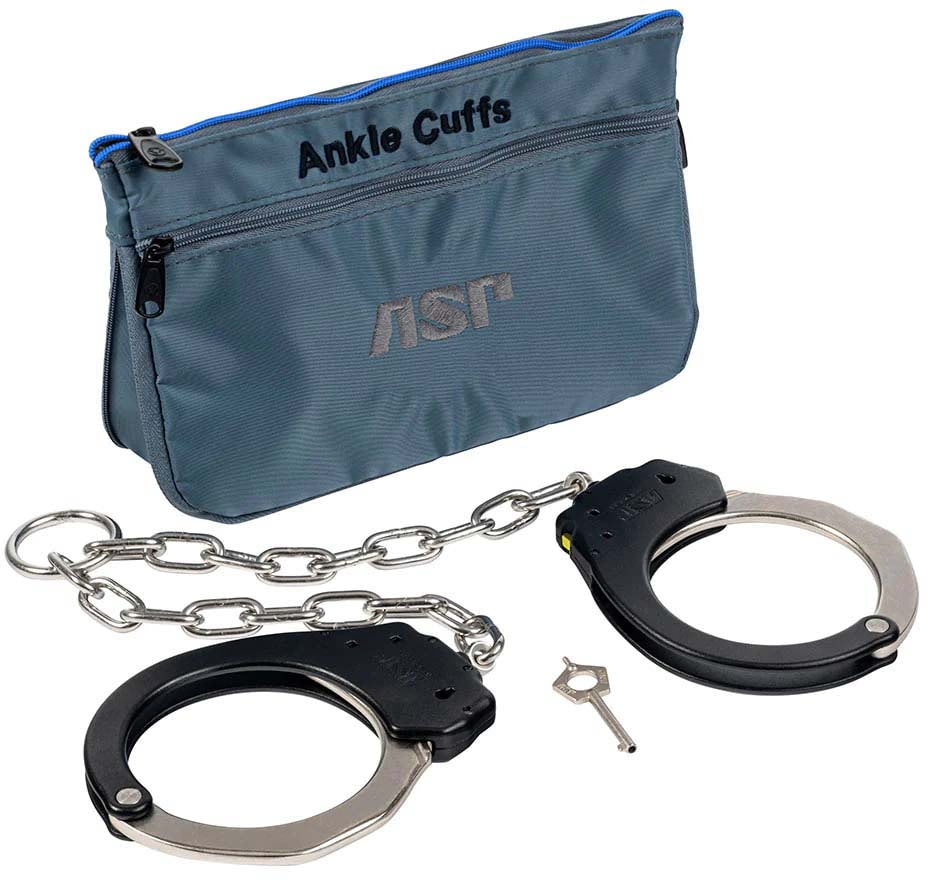 ASP Ankle Ultra Plus Cuffs 1 Pawl Yellow Tactical 15 Off w/ Free S&H