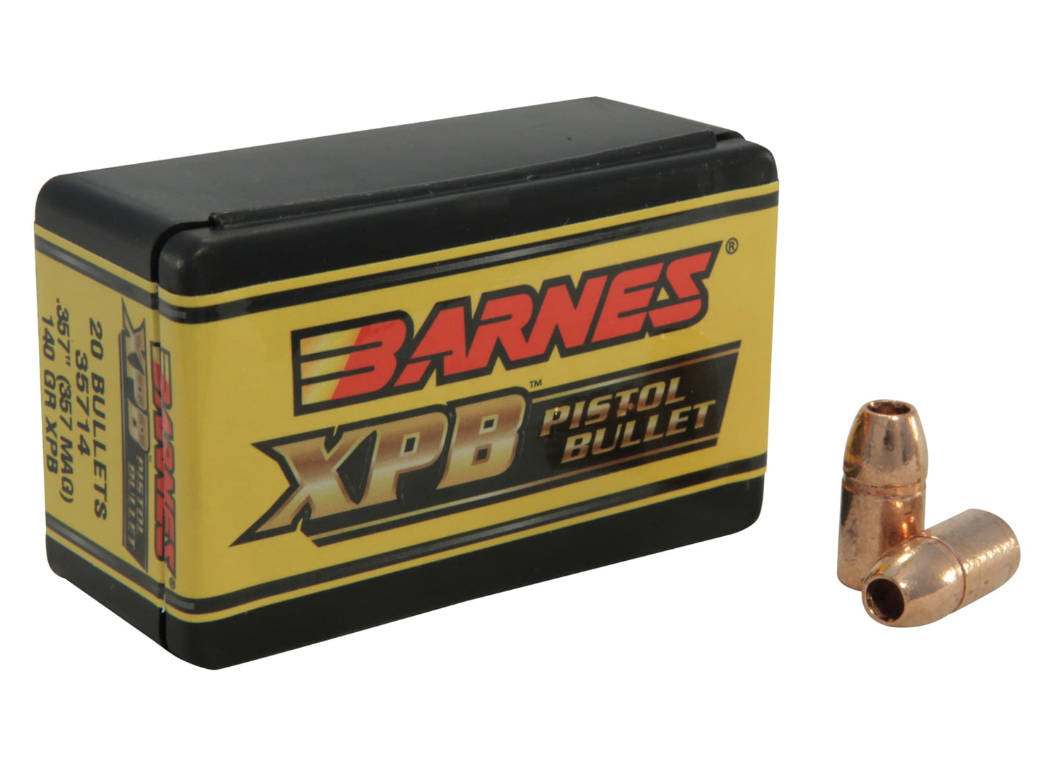Barnes Bullets 30453 XPB 357 Mag .357 140 GR XPB 20 Box 2.00 Off