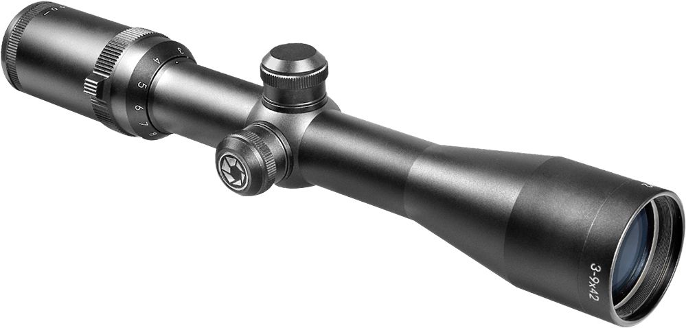 Barska Euro 30 3-9x42 Riflescope - Waterproof / Fogproof Rifle Scope