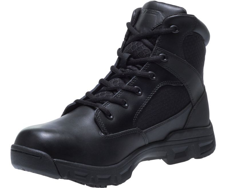bates mens code 6.2 8 inch leather boots