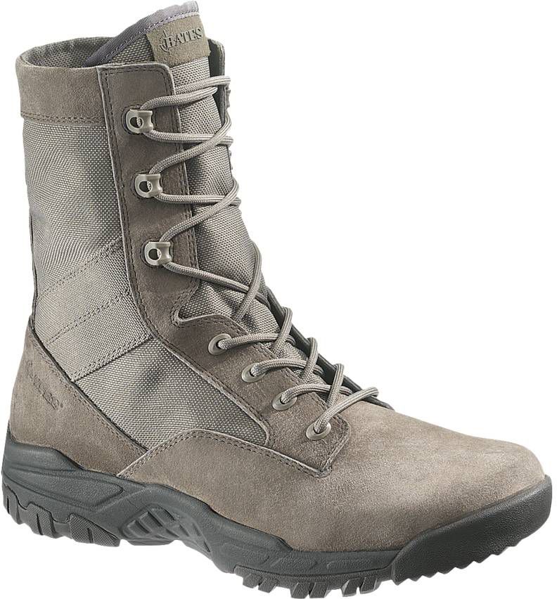 bates zero mass side zip boots