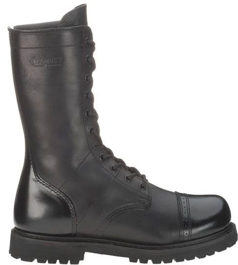 bates paratrooper side zip boots