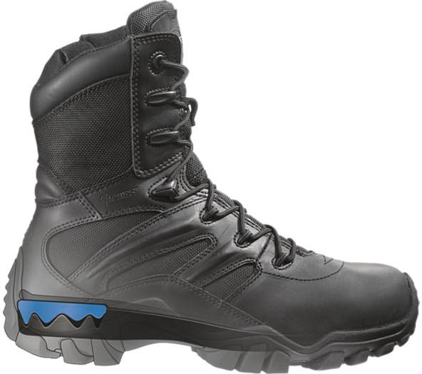 bates delta 8 side zip boots