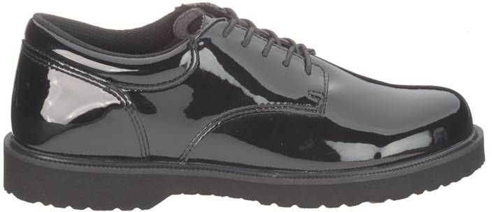 high gloss duty shoes