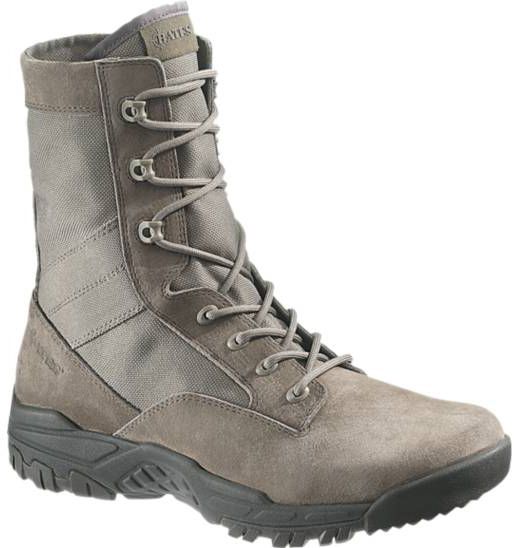bates zero mass side zip boots