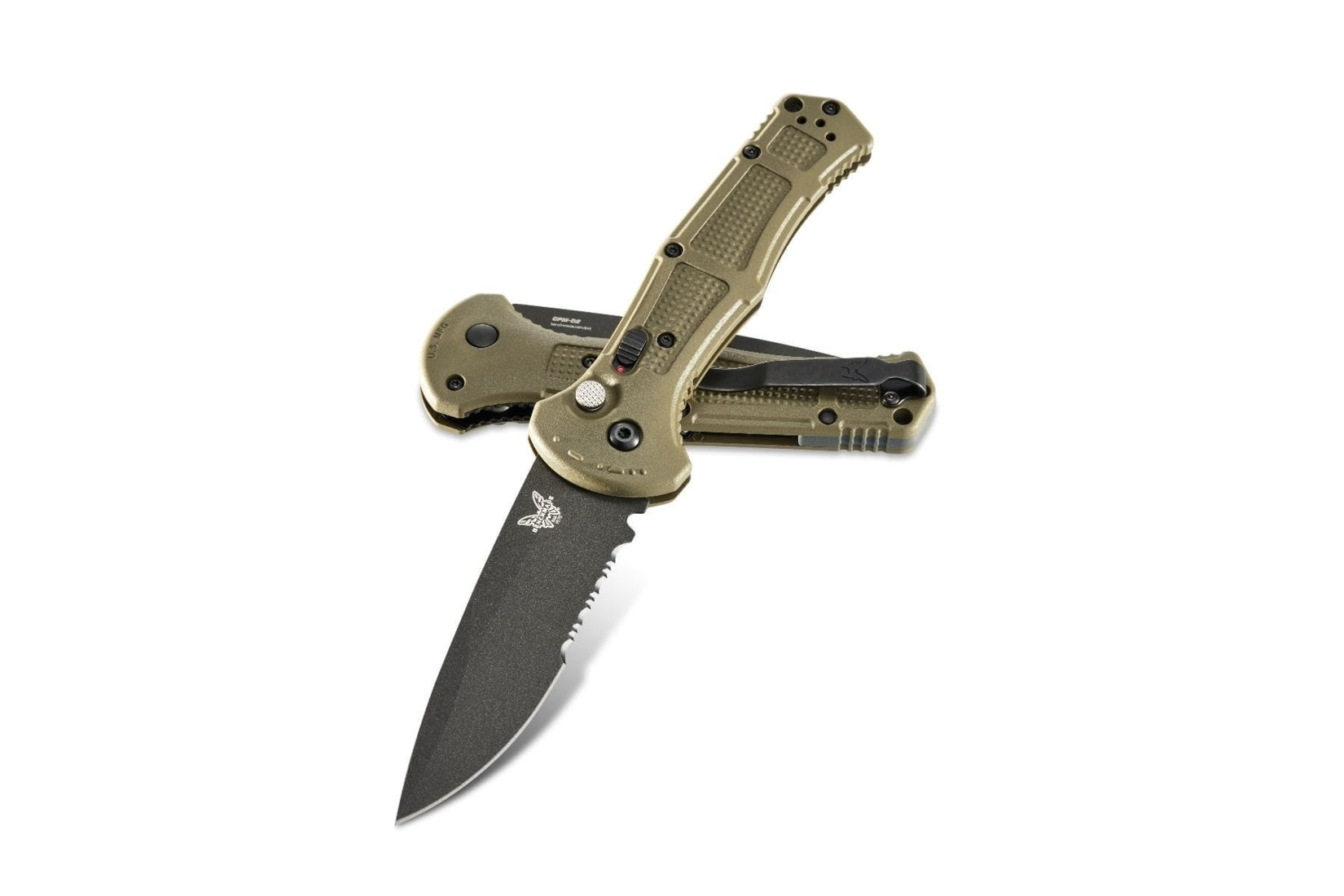 Benchmade Claymore Automatic Folding Knife | Up to 10% Off w/ Free ...