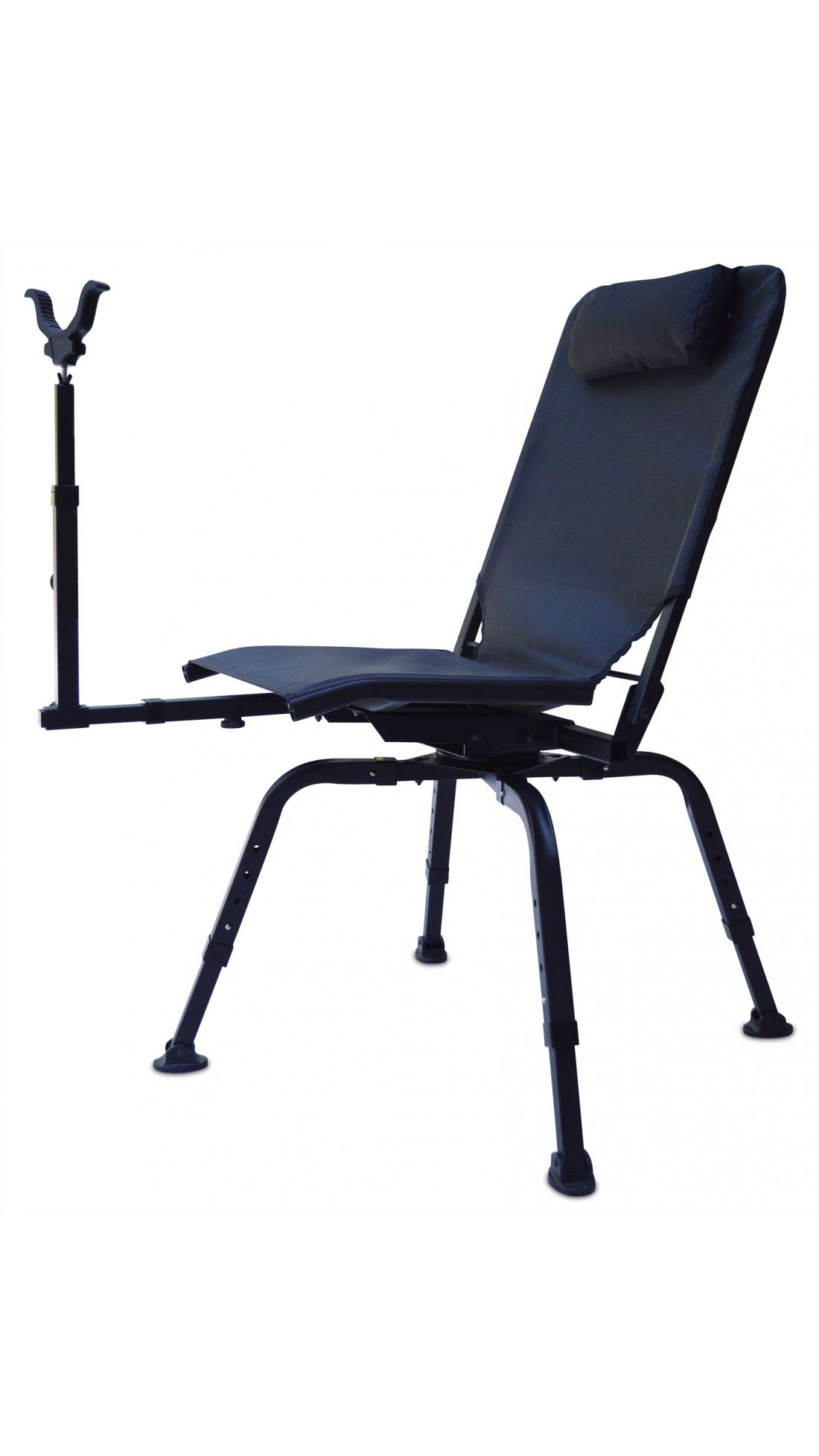 BenchMaster Rifle Rest Perfect Shot Shooting Chair | Free Shipping over