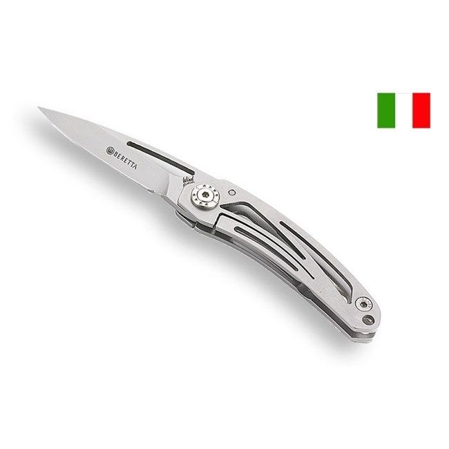 Beretta Skeleton Sport Folding Knife, 2.56in Free Shipping over 49!