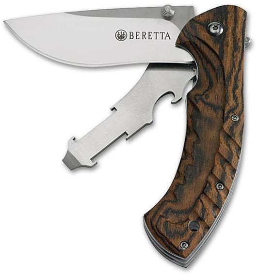 Beretta Xplor Light Folding Utility Knife, 3.26in Blade Free Shipping
