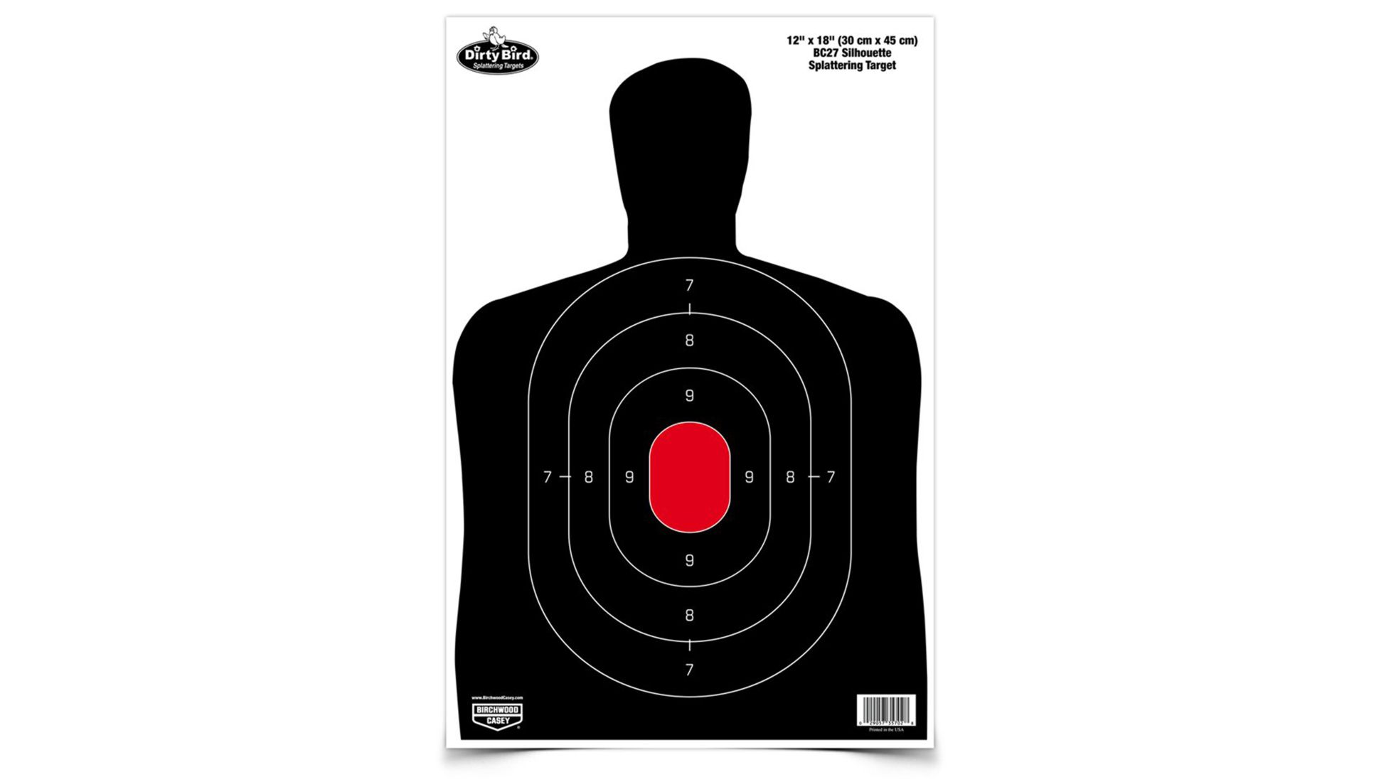 birchwood casey dirty bird bc27 silhouette target per 50 29 off w