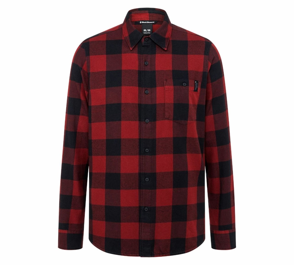 black diamond zodiac flannel