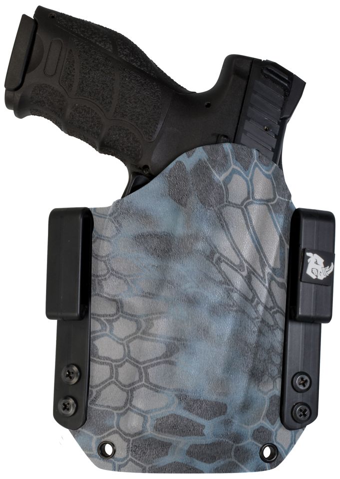 Black Rhino Concealment Tactical Carrier Holster System for CZ 75D