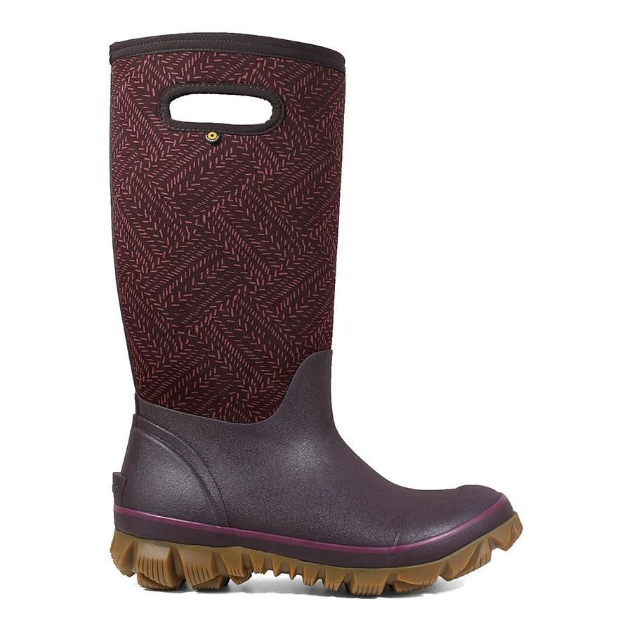 womens bogs whiteout fleck