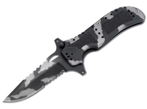 Boker USA Plus Camo Defender Folding Knife - 7 3/4