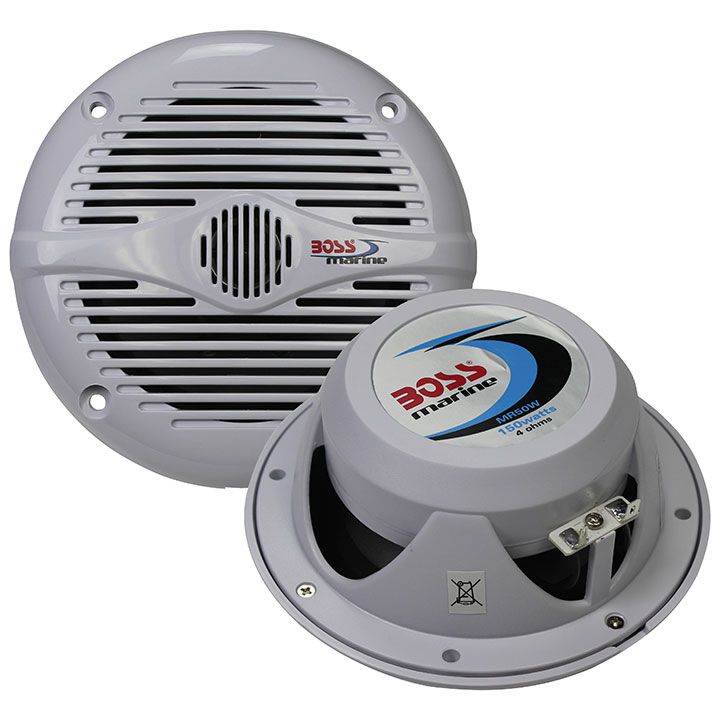 Boss Audio Marine 5.25in 2Way Coaxial Speaker 150W Up to 10 Off w