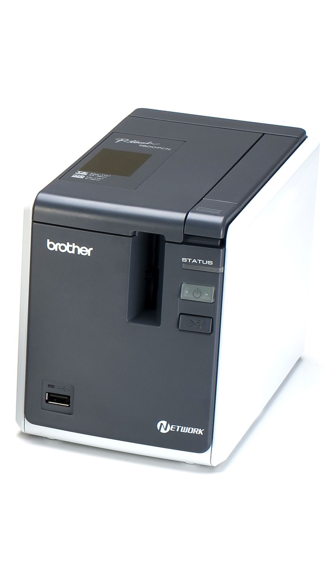 Brother Mobile Solutions Network Version - Brother PT-9800 Desktop ...