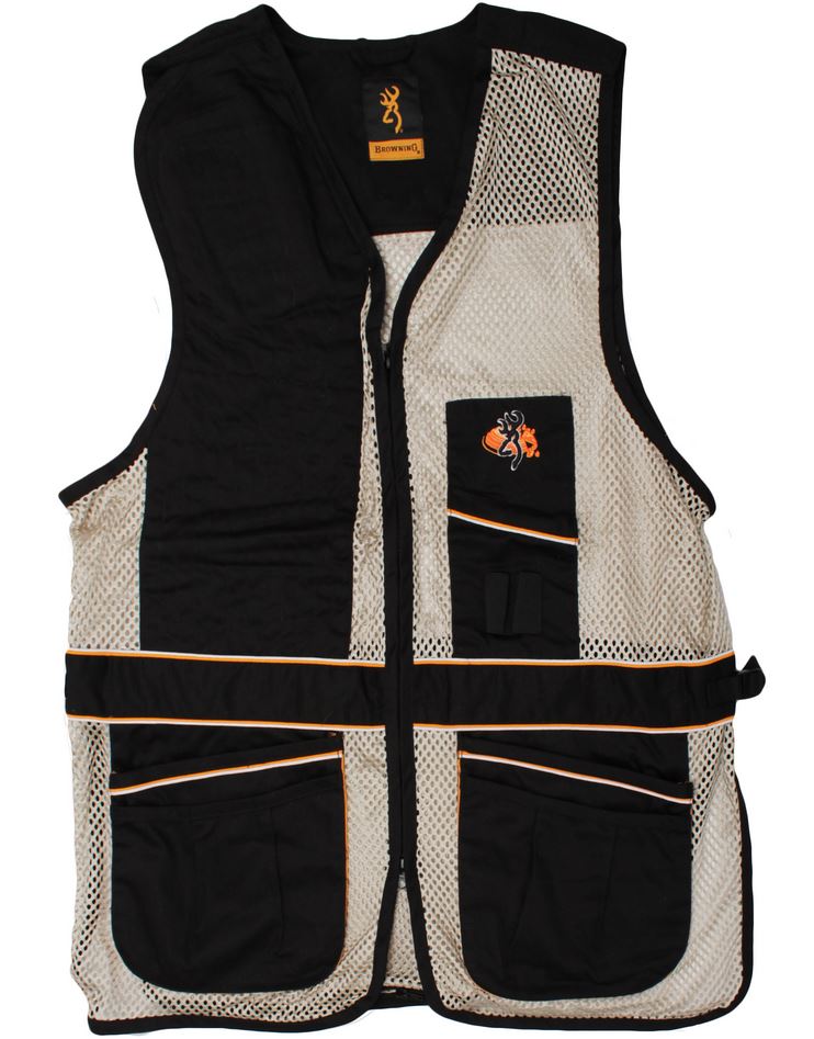 Browning Deluxe Shooting Vest, Left Hand Free Shipping over 49!
