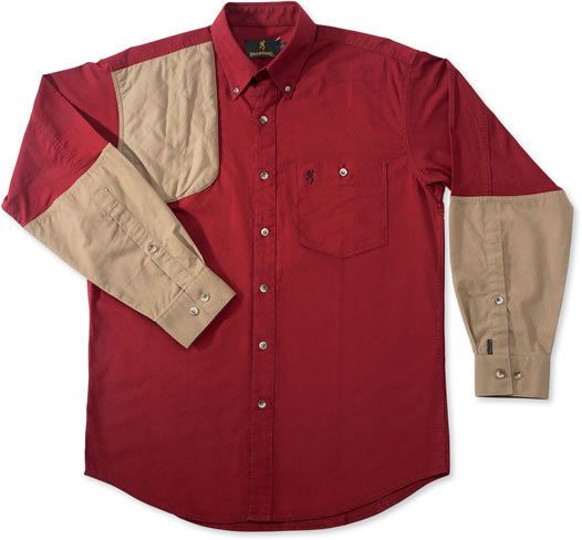 browning upland shirt