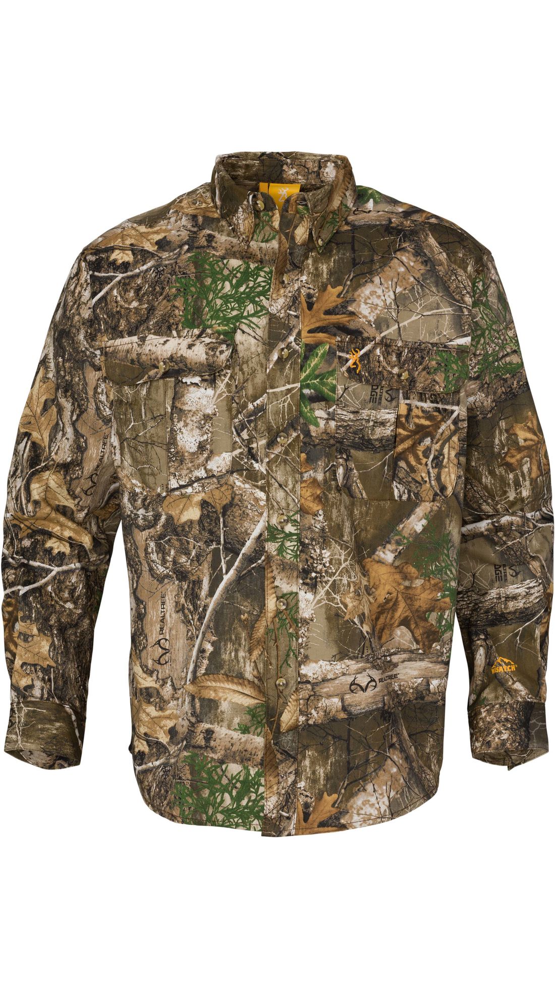 Browning Wasatch-CB Shirt, Rte, L, 3017806003 - 1 out of 36 models