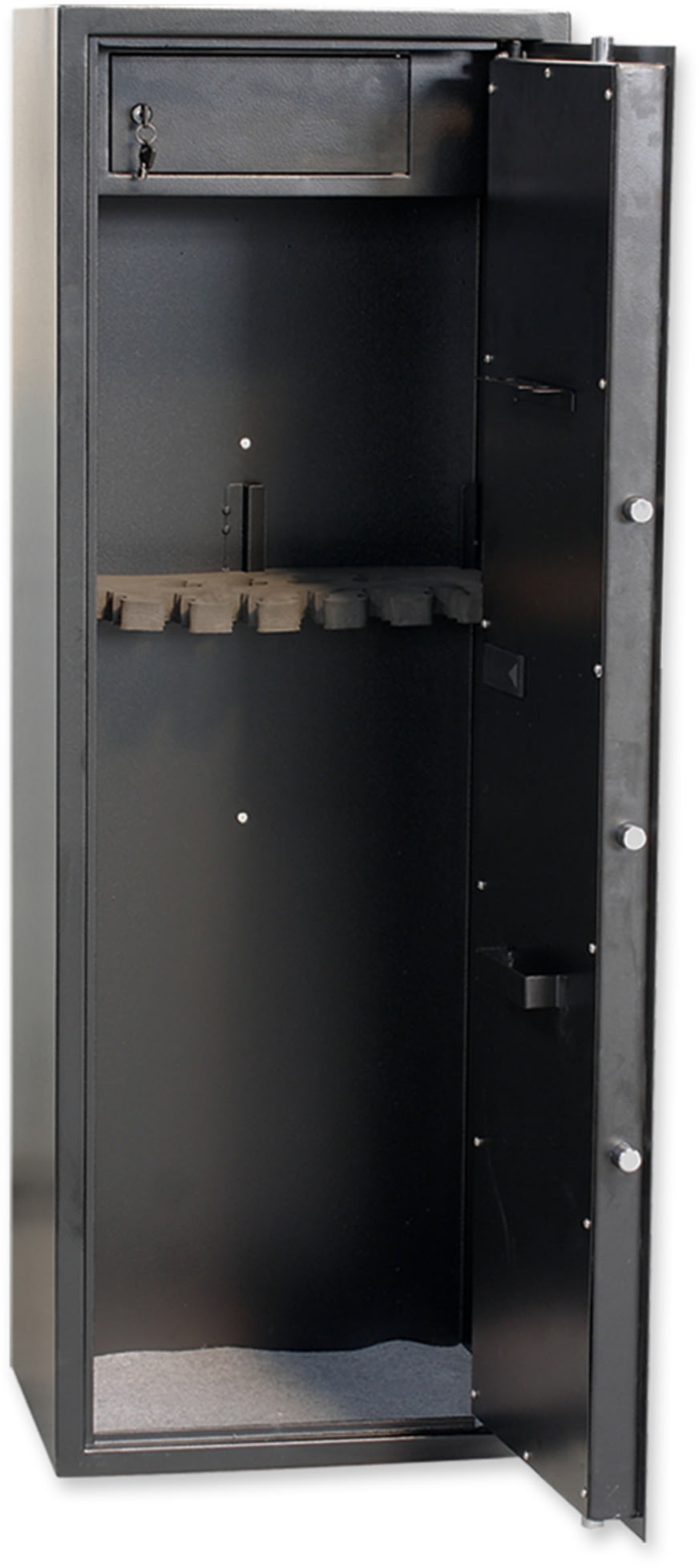 Bulldog Cases & Vaults 57inx19inx14in Standard 8 Gun Floor Safe w